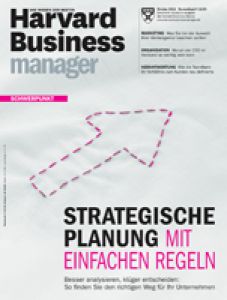 Die m&auml;chtigste Stelle im Unternehmen