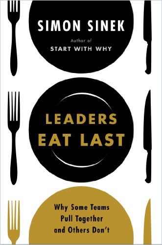 Leaders Eat Last cover