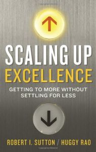 Scaling Up Excellence