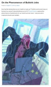 On the Phenomenon of Bullshit&nbsp;Jobs