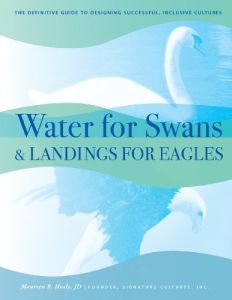 Lagos para los cisnes y aterrizajes para las águilas