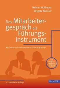 Das Mitarbeitergespr&auml;ch als F&uuml;hrungsinstrument