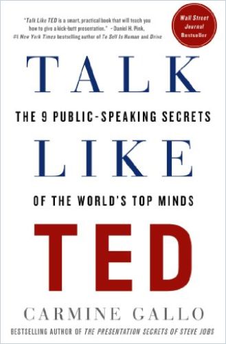 Talk Like TED cover