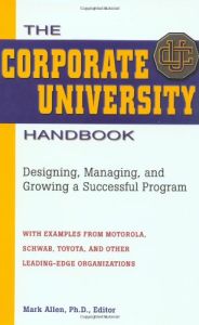 The Corporate University Handbook