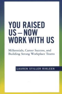 You Raised Us &ndash; Now Work with Us