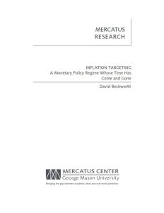 Inflation Targeting