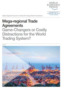 Mega-Regional Trade Agreements