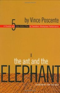 The Ant and the Elephant
