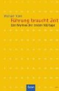 F&uuml;hrung braucht Zeit