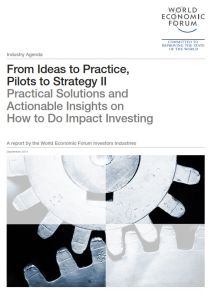 From Ideas to Practice, Pilots to&nbsp;Strategy II
