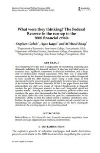 What Were They Thinking?