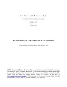 The Replacement of Safe Assets