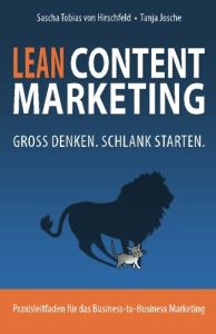 Lean Content Marketing