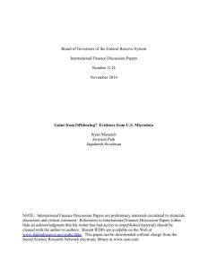 Gains from Offshoring?