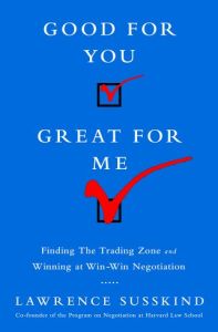 Good for You, Great for Me