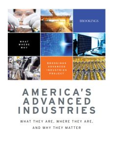 America&rsquo;s Advanced Industries