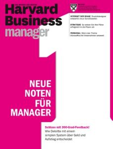 Neue Noten für Manager und Mitarbeiter