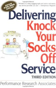 Delivering Knock Your Socks Off Service