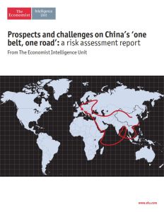 Prospects and Challenges on China&rsquo;s &lsquo;One Belt, One Road&rsquo;