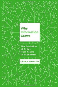 Why Information Grows