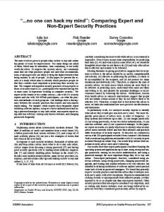 &ldquo;No One Can Hack My Mind&rdquo;