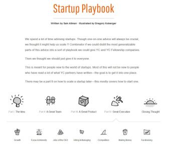 Startup Playbook