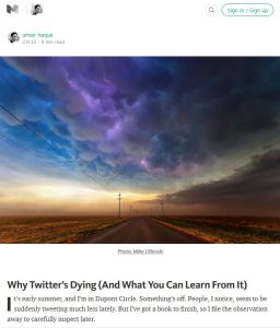 Why Twitter&rsquo;s Dying (And What You Can Learn From It)