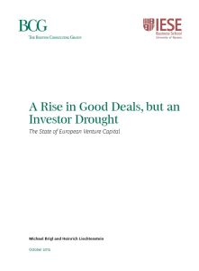 A Rise in Good Deals, but an Investor Drought