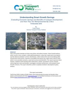 Understanding Smart Growth Savings