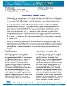 Subdued Demand, Diminished Prospects