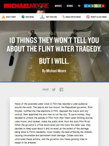 10 Things They Won't Tell You About the Flint Water Tragedy