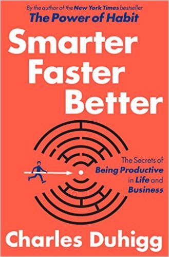 Smarter Faster Better cover