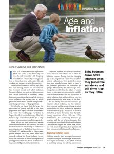 Age and Inflation