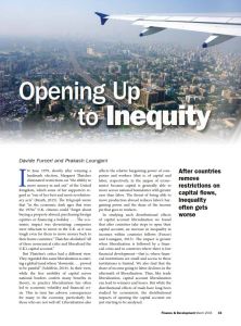 Opening Up to Inequity