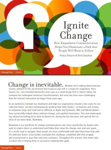 Ignite Change