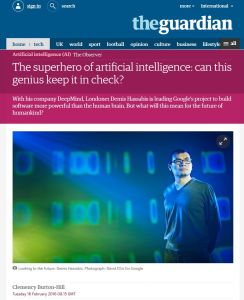 The Superhero of Artificial Intelligence