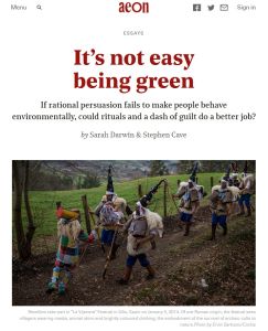 It&rsquo;s Not Easy Being Green