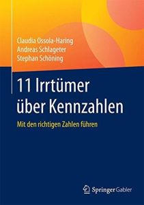 11 Irrt&uuml;mer &uuml;ber Kennzahlen