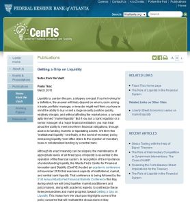 Getting a Grip on Liquidity