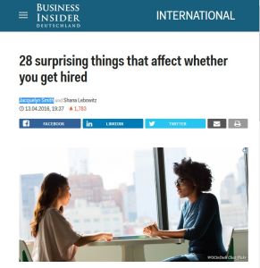 28 Surprising Things that Affect Whether You Get Hired