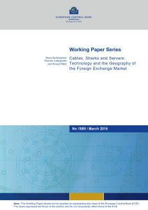 Cables, Sharks and Servers