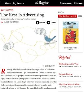 The Rest Is Advertising