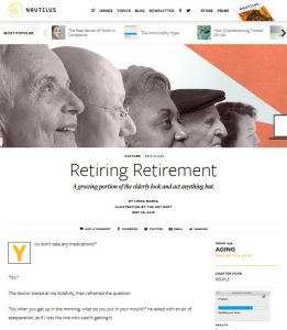 Retiring Retirement