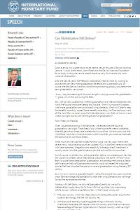 Can Globalization Still Deliver?