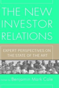 The New Investor Relations