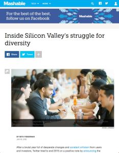 Inside Silicon Valley&rsquo;s Struggle for Diversity