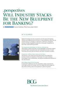 Will Industry Stacks Be the New Blueprint for Banking?