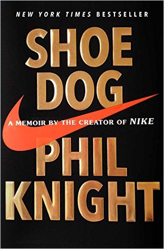 Shoe Dog cover