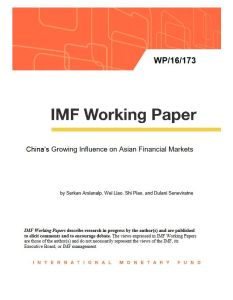 China&rsquo;s Growing Influence on Asian Financial  Markets