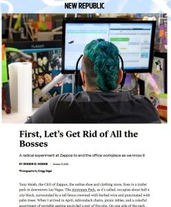 First, Let&rsquo;s Get Rid of All the Bosses